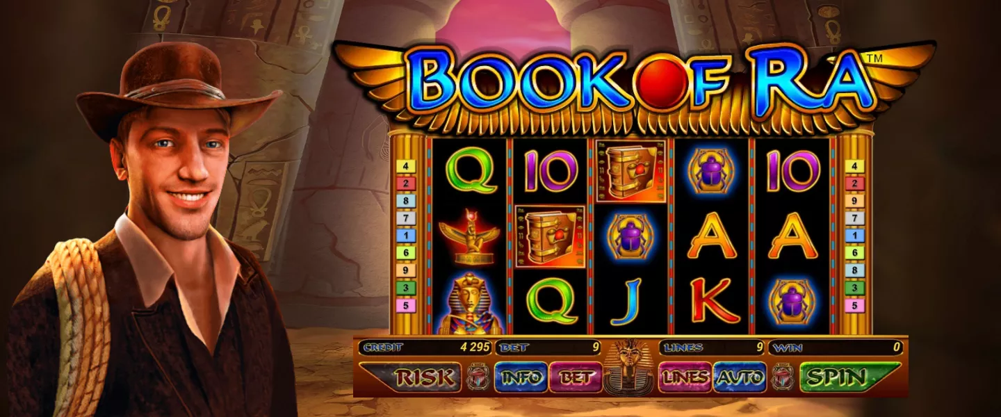 Book of Ra: Il Classico Egiziano
