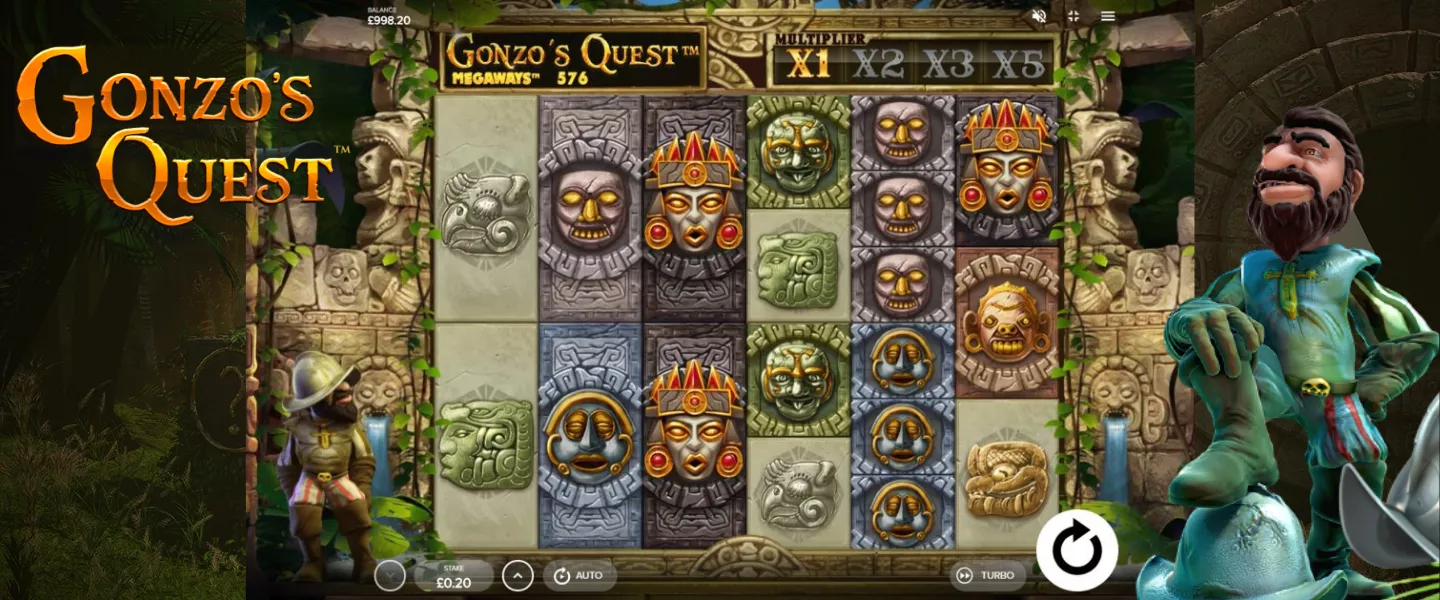 Gonzos Quest: Avventura nella Giungla